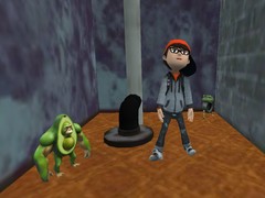 Peli Haunted Brainrot 3D