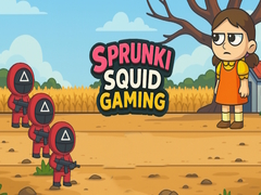 Peli Sprunki Squid Gaming