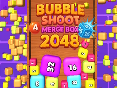 Peli Bubble Shoot Merge Box 2048