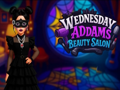 Peli Wednesday Addams Beauty Salon