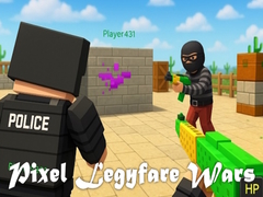 Peli Pixel Legyfare Wars