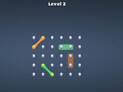 Peli Move the Rubber Bands Logic puzzle