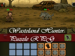 Peli Wasteland Hunter: Puzzle RPG                                                                                                                                                                                                     