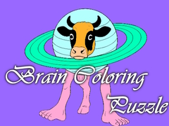 Peli Brain Coloring Puzzle