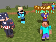 Peli Minecraft Battle Party