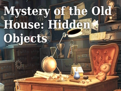 Peli Mystery of the Old House: Hidden Objects