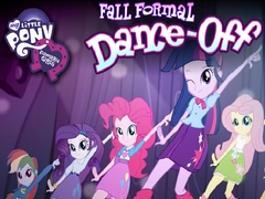 Peli My Little Pony Equestria Girls Fall Formal Dance-Off