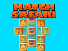 Peli Safari Match