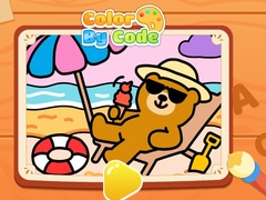 Peli Color By Code: Chill Bear