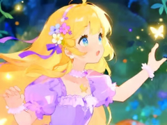 Peli Jigsaw Puzzle: Firefly Princess