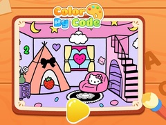 Peli Color By Code: Hello Kitty Room Decor