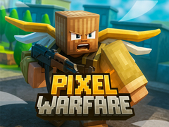 Peli Minecraft Pixel Warfare