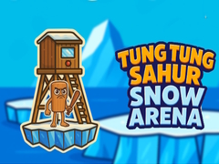 Peli Tung Tung Sahur Snow Arena