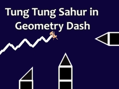Peli Tung Tung Sahur in Geometry Dash