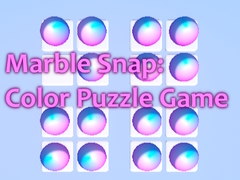 Peli Marble Snap: Color Puzzle Game