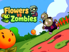 Peli Flowers vs Zombies