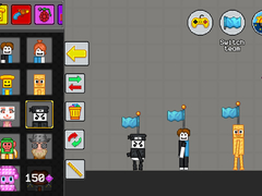 Peli Brainrot Playground: Ragdoll Sandbox 