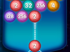Peli Number Bubble Shooter