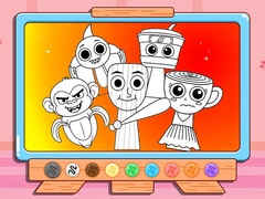 Peli Coloring Book: Sprunki Italian Brainrot Mod