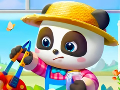 Peli Jigsaw Puzzle: Baby Panda Little Farmer