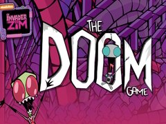 Peli Invader Zim The DOOM Game