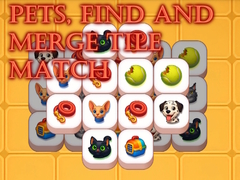 Peli Pets, Find and Merge Tile Match