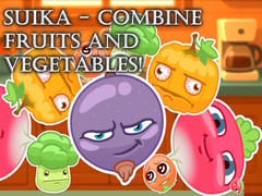 Peli Suika - Combine fruits and vegetables!