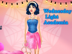Peli Wednesday Light Academia