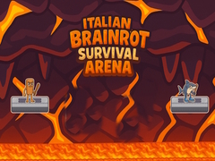 Peli Italian Brainrot Survival Arena