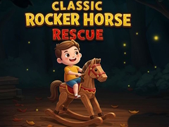 Peli Classic Rocker Horse Rescue