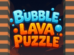 Peli Bubble Lava Puzzle