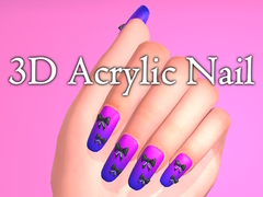 Peli 3D Acrylic Nail