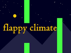 Peli flappy climate