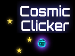 Peli Cosmic Clicker