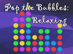 Peli Pop the Bubbles: Relaxing