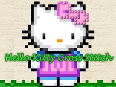 Peli Hello Kitty Cross Stitch