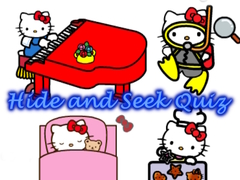 Peli Hide and Seek Quiz