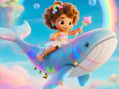 Peli Jigsaw Puzzle: Whale In Clouds