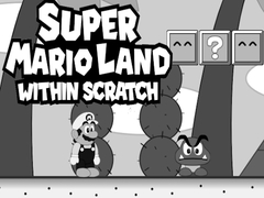 Peli Super Mario Land Within Scratch