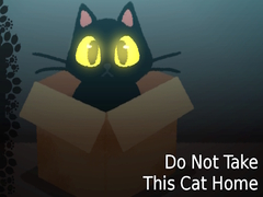 Peli Do NOT Take This Cat Home