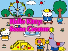 Peli Hello Kitty: Scene Creator
