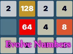 Peli Evolve Numbers