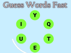 Peli Guess Words Fast