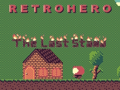 Peli retrohero the last stand