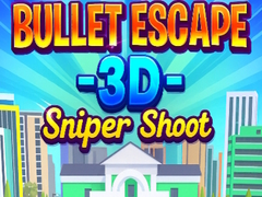Peli Bullet Escape 3D Sniper Shoot