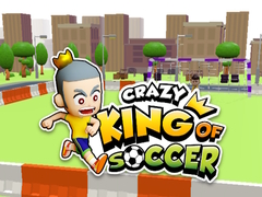 Peli Crazy King Of Soccer