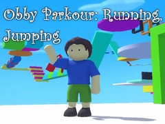 Peli Obby Parkour: Running, Jumping