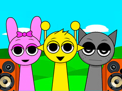 Peli Sprunki Monster Music Beats