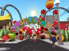 Peli Fruitsland: Escape from the Amusement Park