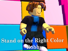 Peli Stand on the Right Color Robby